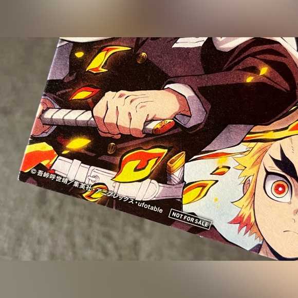 Demon Slayer Kimetsu no Yaiba Anime Art Board Japan Exclusive Official Licensed - Picture 5 of 5